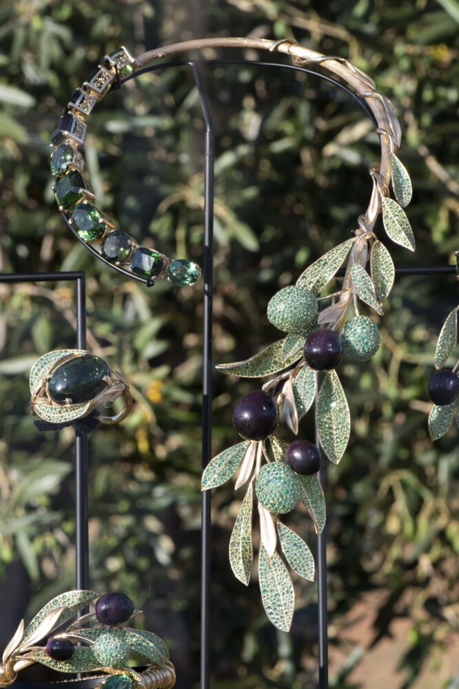 L’olivo e i suoi frutti ispirano l’alta gioielleria firmata Dolce&Gabbana