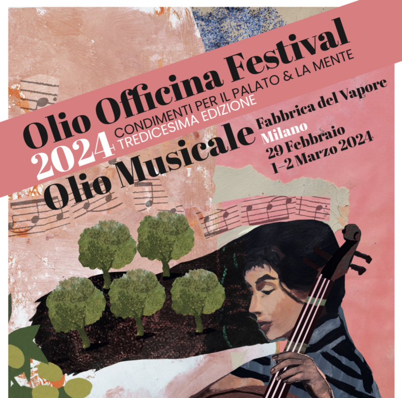La tredicesima edizione di Olio Officina Festival dal 29 febbraio al 2 marzo 2024