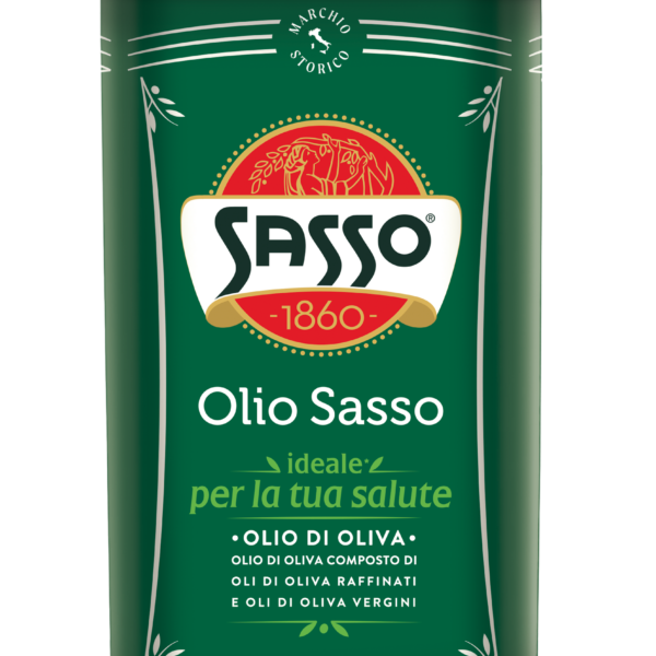 L’iconica lattina verde di Olio Sasso in una veste rinnovata
