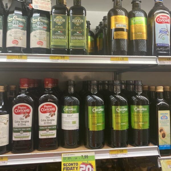 Lo stato del comparto oleario al 31 luglio 2023