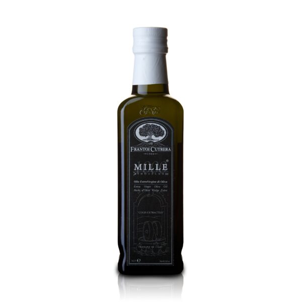 Dall’olivastro selvatico l’extra vergine “Mille” firmato Frantoi Cutrera