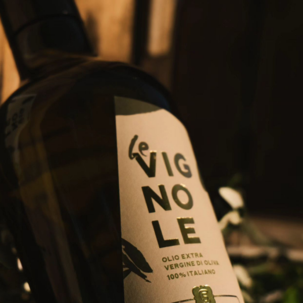 Pici all’aglione conditi con l’olio “Le Vignole”