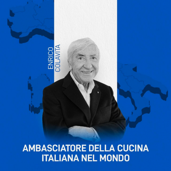 Enrico Colavita nominato Ambasciatore della cucina italiana nel mondo