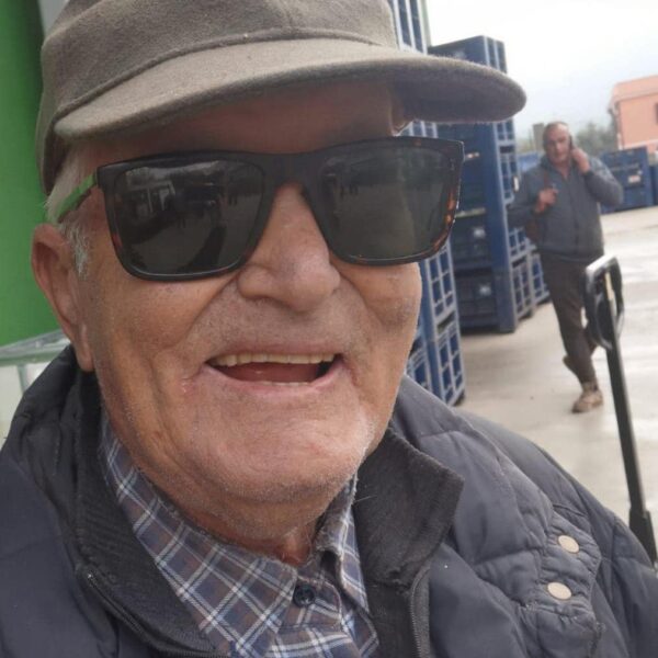 La scomparsa del frantoiano Luigi Ortore