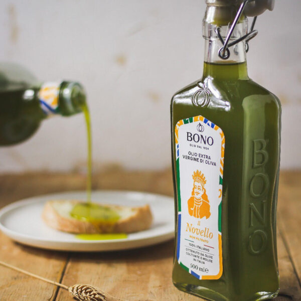 Dalle prime olive del raccolto, l’olio Novello firmato Bonolio