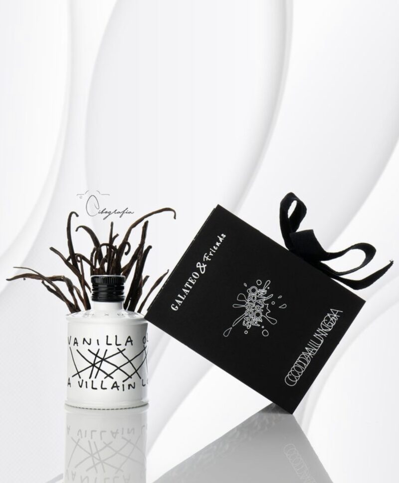 L’olio che abbraccia linguaggi di moda e design