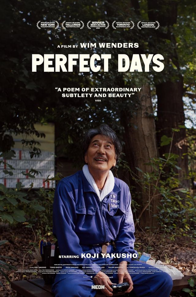 Il film di Wim Wenders “Perfect days” è poesia
