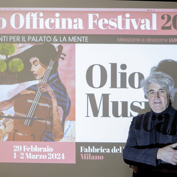 La conferenza stampa della tredicesima edizione di Olio Officina Festival tra immagini e parole