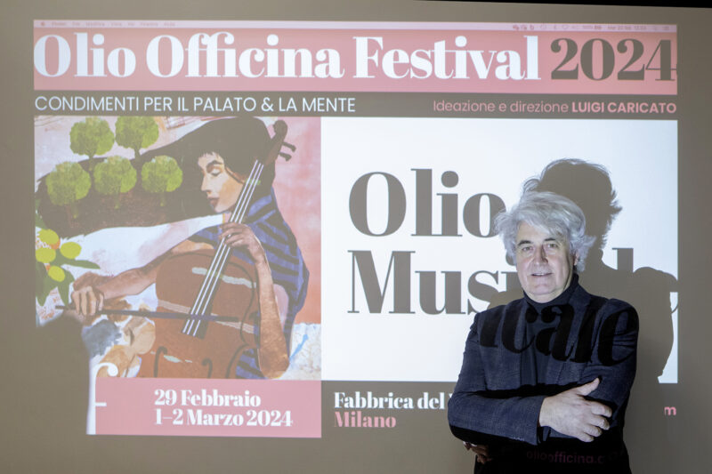 La conferenza stampa della tredicesima edizione di Olio Officina Festival tra immagini e parole