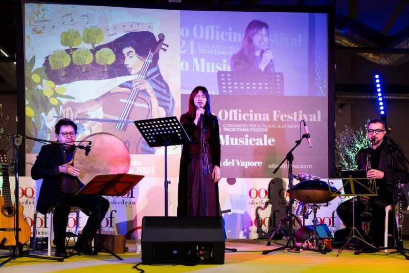 Uno spettacolo, “La gravidanza della terra”, a Olio Officina Festival ne conferma il carattere culturale