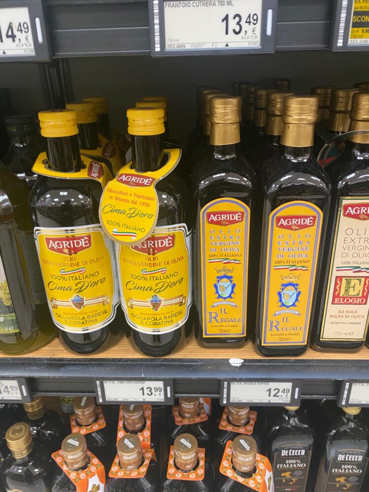 Il mercato dell’olio da olive tra variazioni di prezzo e ripensamento delle attività