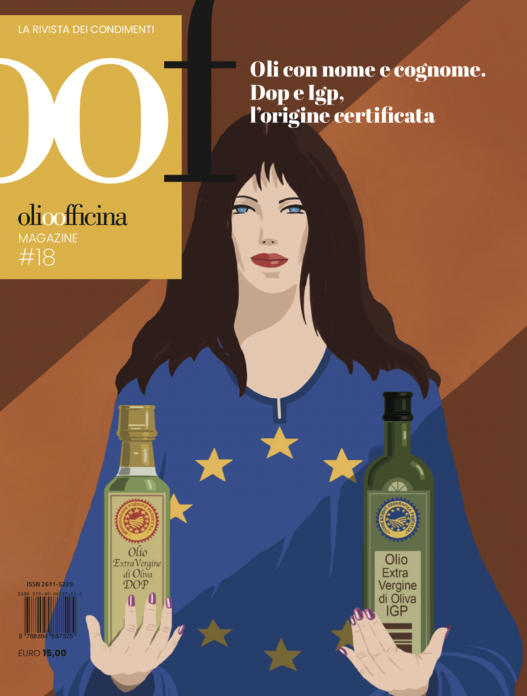 Evviva, ecco svelata la copertina del numero 18 di OOF Magazine