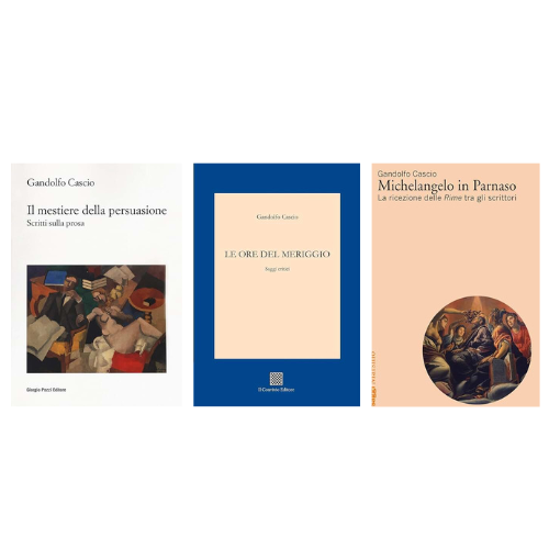 La grande padronanza della letteratura italiana di Gandolfo Cascio