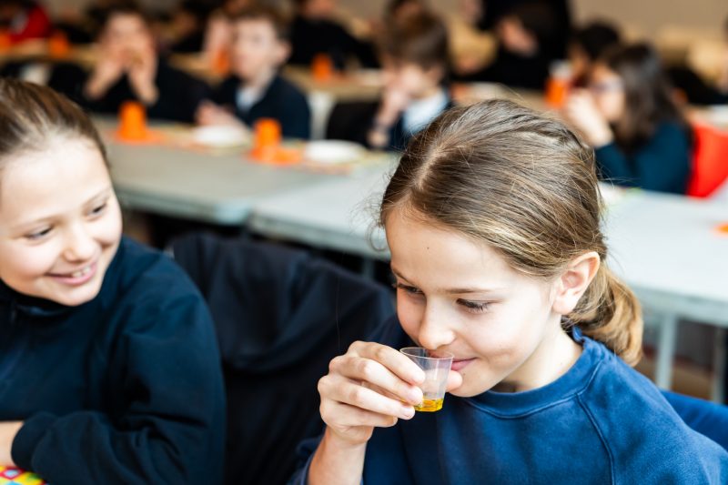 Olio Officina Festival con gli occhi di un bambino