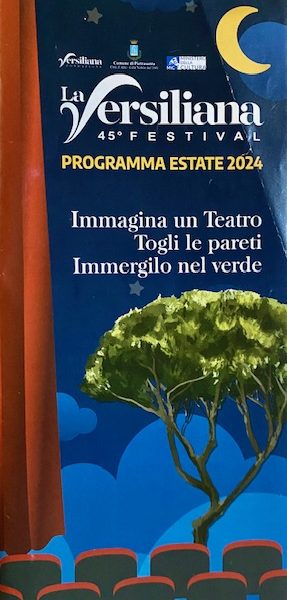 A proposito di Festival: arriva il 45° anno per la Versiliana