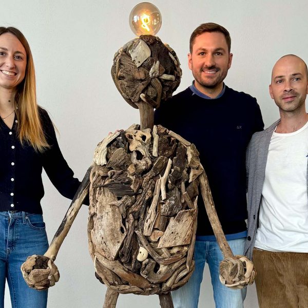 Il “Legno risorto” al Museo dell’Olio SuprEvo della famiglia Morettini