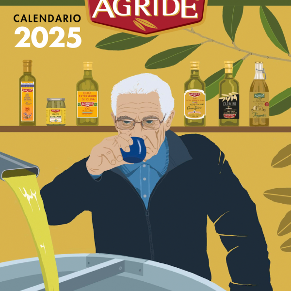 Il mondo dell’olio ha il suo calendario iconico