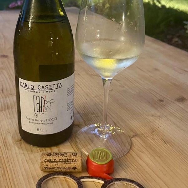 Lo squillante Arneis di Carlo Casetta
