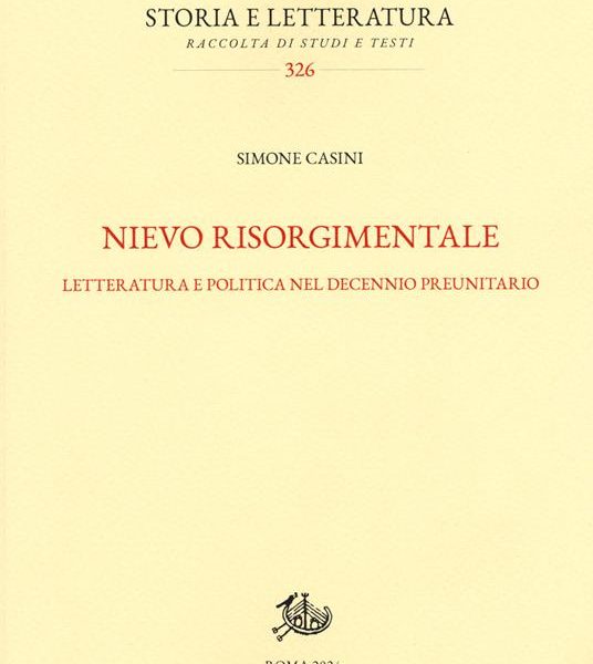 Ippolito Nievo risorgimentale