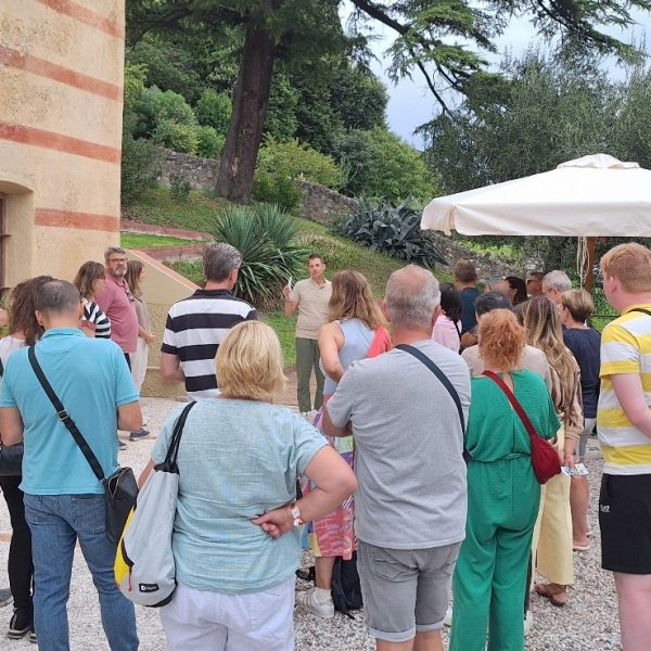 Il successo del pomeriggio dell’olio Dop Garda