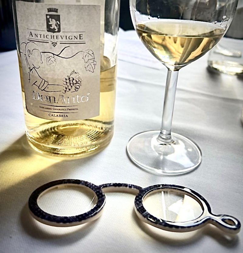 Le Antiche Vigne Pironti del giovane Gianfranco a Marzi