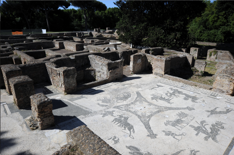 Ostia antica, foto Carla Morselli