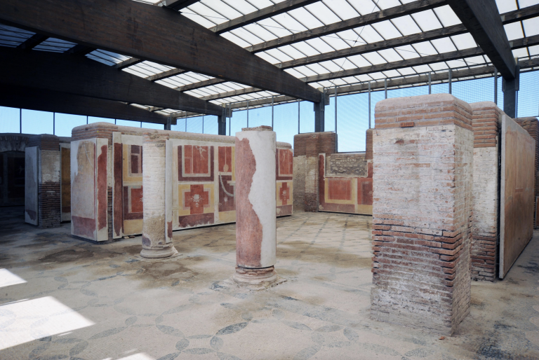 Ostia antica, foto Carla Morselli