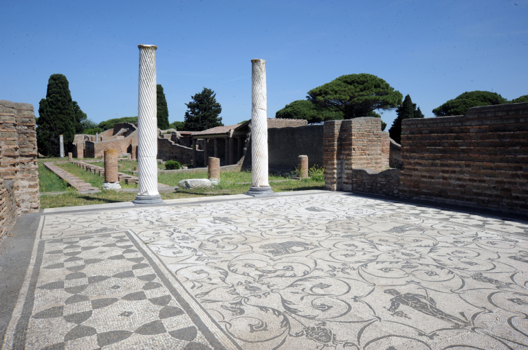 Ostia antica, foto Carla Morselli