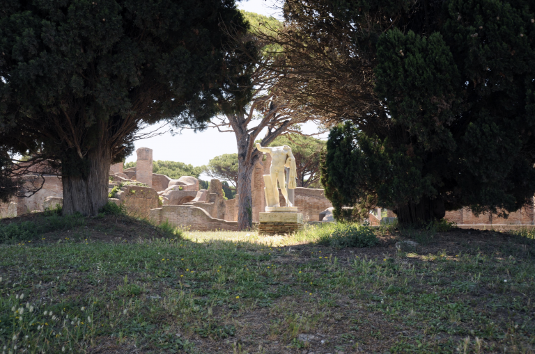 Ostia antica, foto Carla Morselli