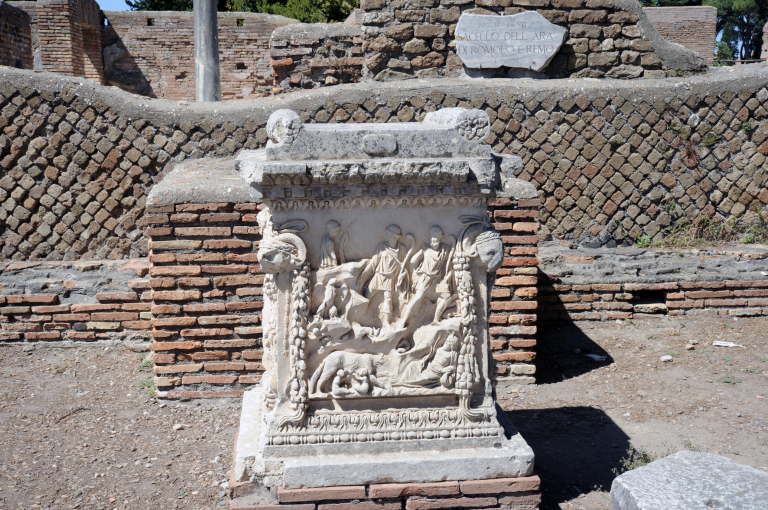 Ostia antica, foto Carla Morselli