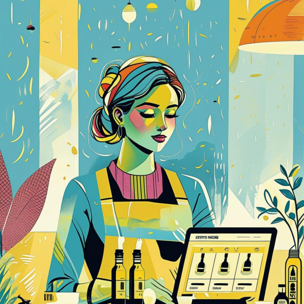 L’olio che si sente: comunicare con i 5 sensi nel digitale