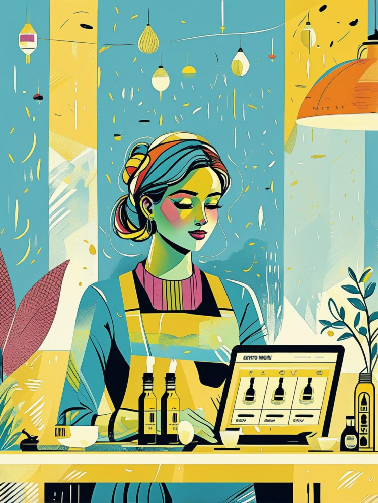 L’olio che si sente: comunicare con i 5 sensi nel digitale