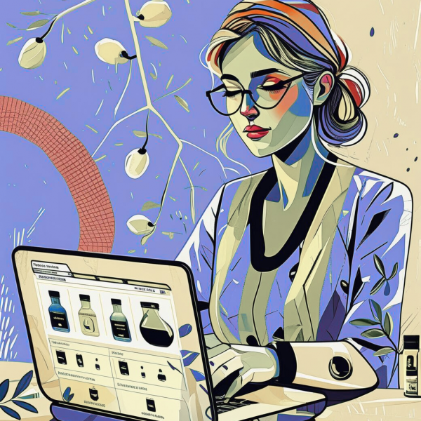 L’algoritmo non sa nulla di olio. Ma può aiutare a venderlo