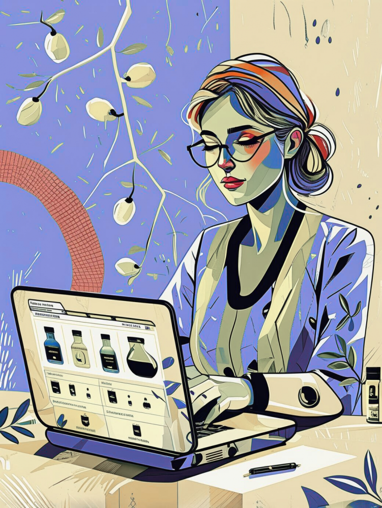 L’algoritmo non sa nulla di olio. Ma può aiutare a venderlo