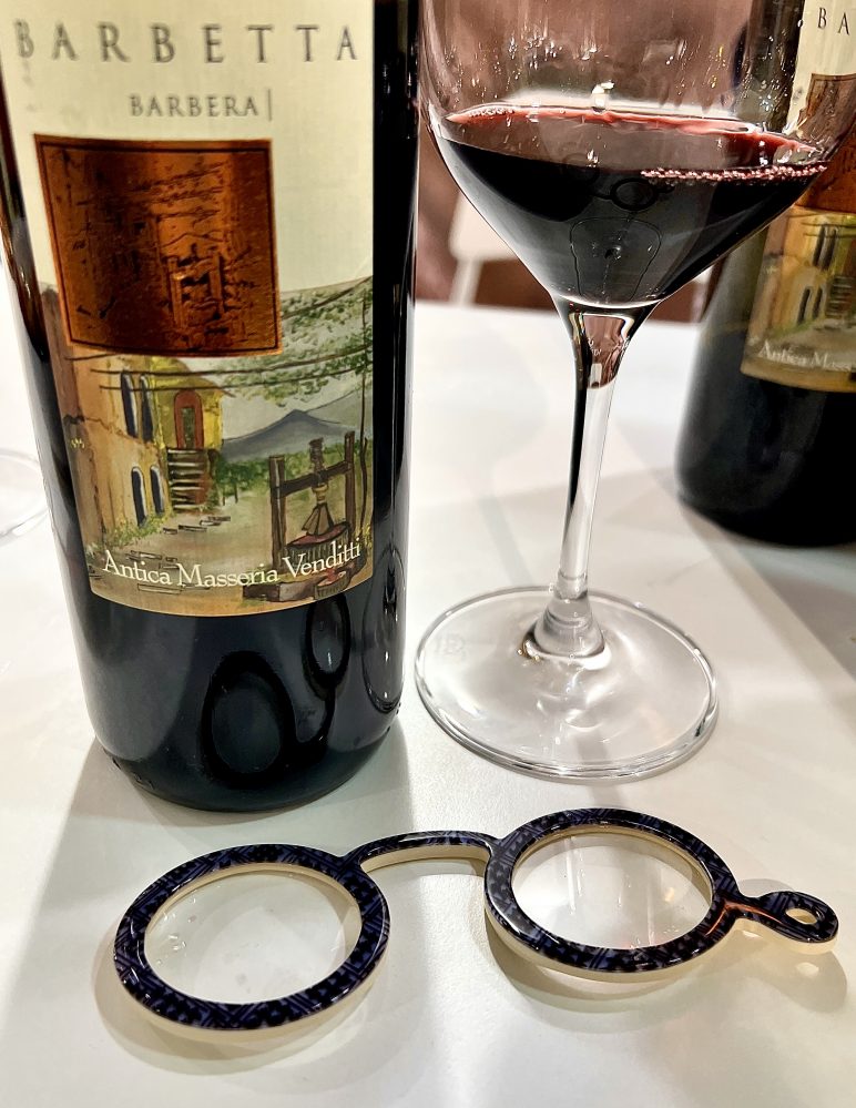 L’originale Barbera Barbetta dell’Antica Masseria Venditti
