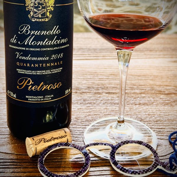 Pietroso, con la vendemmia 1978 il primo Brunello di Montalcino