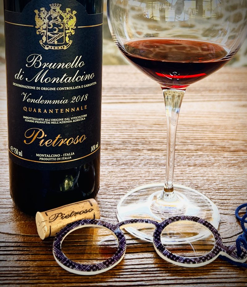 Pietroso, con la vendemmia 1978 il primo Brunello di Montalcino