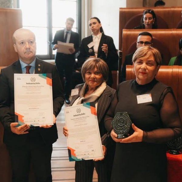 Il frantoio Ortore tra le top imprese italiane