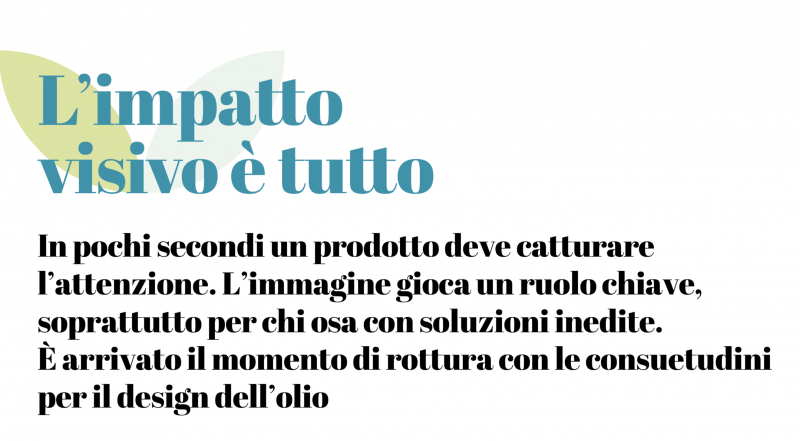 Tutte le istruzioni per partecipare ai contest sui design di olio e aceto