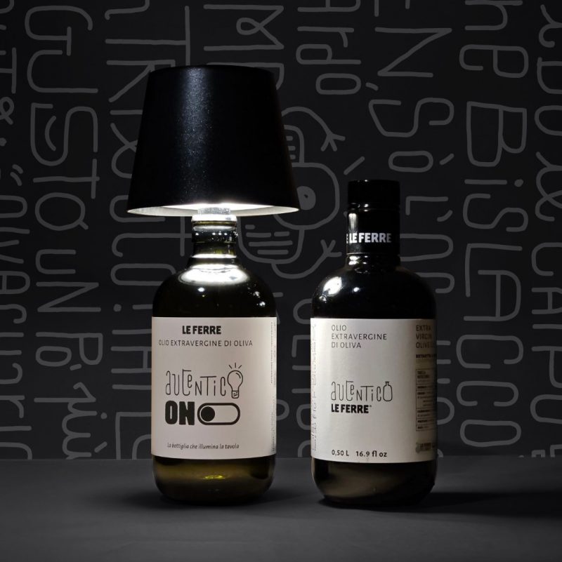 Forme dell’olio. Quando un extra vergine accende la creatività