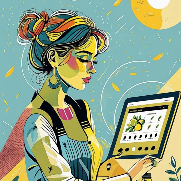 Come applicare il “less is more” ai siti web degli oleari