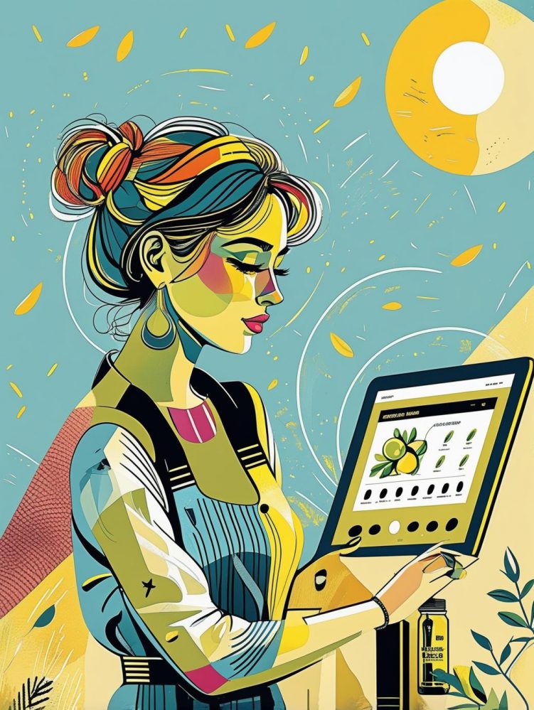 Come applicare il “less is more” ai siti web degli oleari