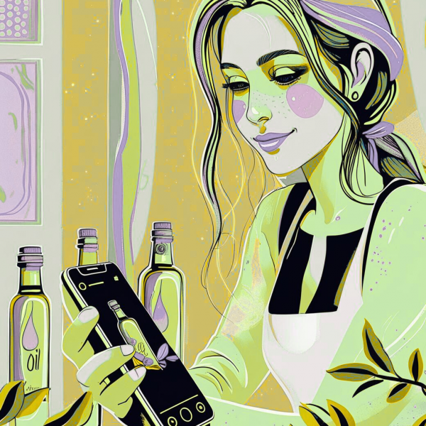 Olio e parole. La newsletter come spazio di relazione vera