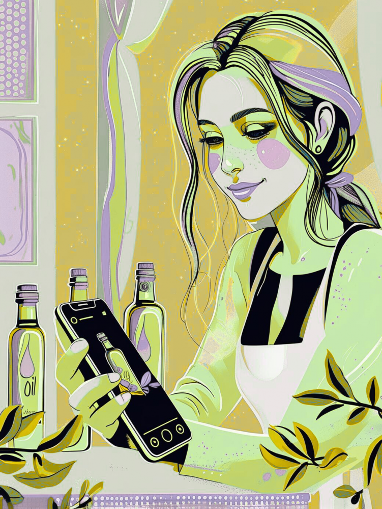 Olio e parole. La newsletter come spazio di relazione vera