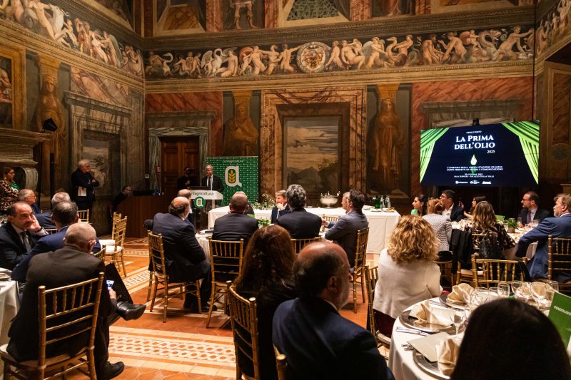 La prima dell’olio per Carapelli