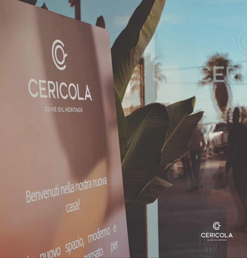 Una nuova veste per Oleificio Cericola